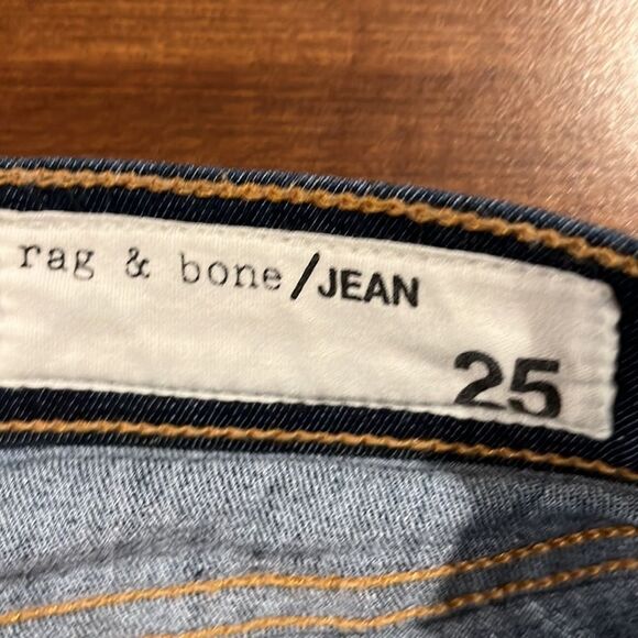 Rag & Bone 10 in High Skinny jeans size 25. - Picture 7 of 11